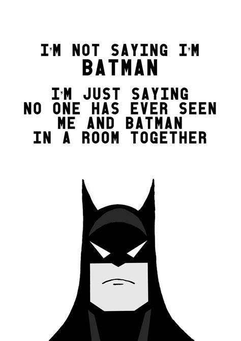 Cool Batman Quotes Funny Shortquotescc