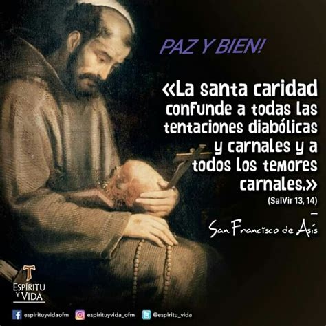 Pin De Claris Martinez En Paz Y Bien Frases E Imágenes Franciscanas Francisco De Asis Frases