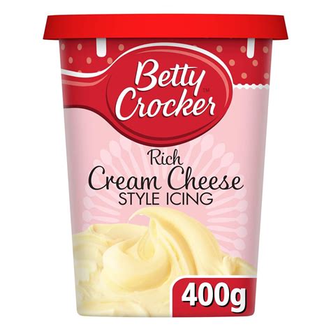 Betty Crocker Cream Cheese Frosting 425g Walmart Com