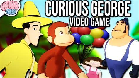 Curious George But Its A Ps2 Game That Shouldn T Exist Youtube