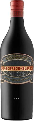 Buy Caymus Conundrum Red Blend Online Mr Wine And Liquor