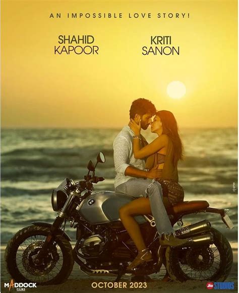 Untitled Shahid Kapoor Kriti Sanon Film 2023 Imdb