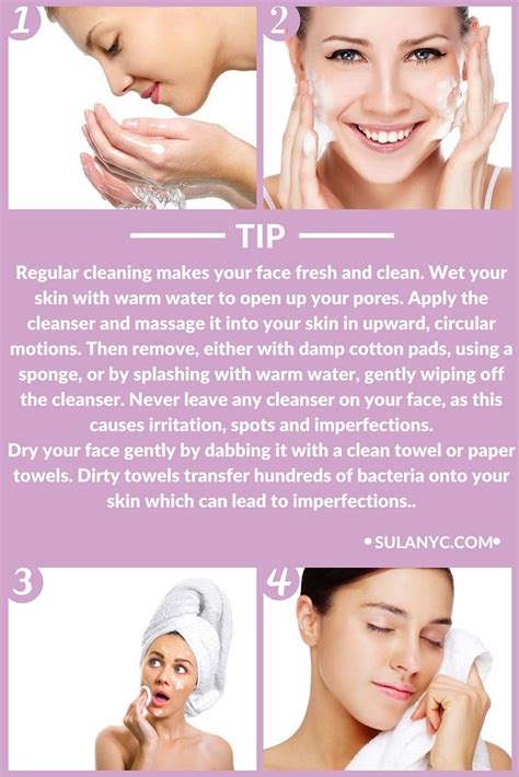 What Is The Best Way To Wash Your Face Skin Facts Organic Skin Care