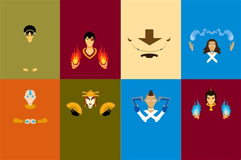 5 Avatar The Last Airbender Hd Wallpapers Backgrounds