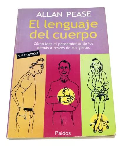 Libro El Lenguaje Del Cuerpo Autor Allan Pease Mercadolibre