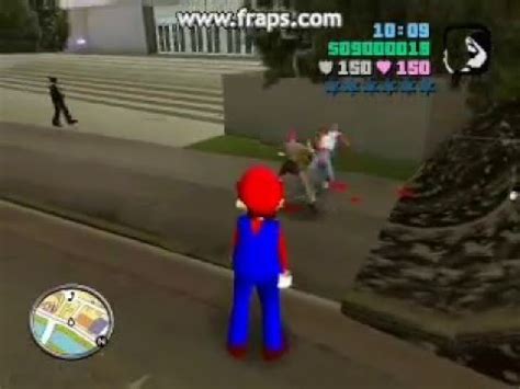 Grand Theft Auto Vice City Super Mario Mod By Jessrocked Youtube
