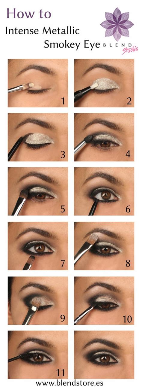 27 Elegant Step By Step Smokey Eye Makeup For Blue Eyes