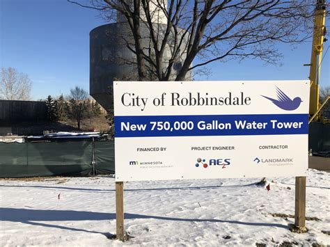 Top Of Robbinsdale Water Tower To Be Installed Sunday