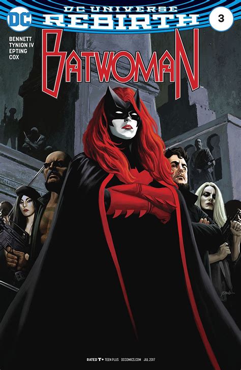 Batwoman Vol 3 3 Dc Database Fandom