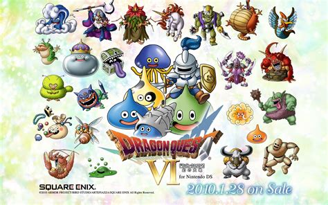 Slime Dragon Quest Wallpaper