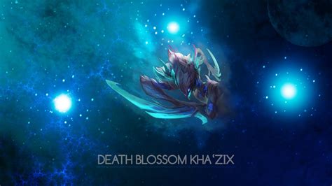 Death Blossom Khazix Wallpapers And Fan Arts League Of Legends Lol