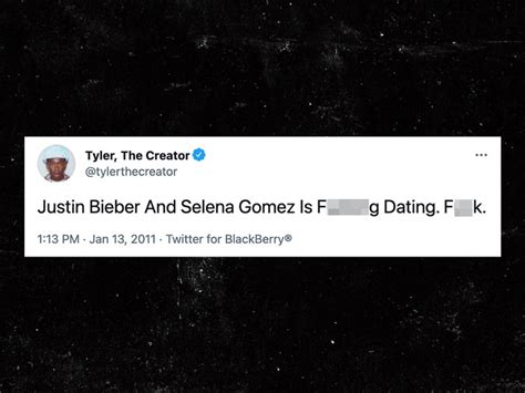 Tyler The Creator Apologizes To Selena Gomez For Old Nsfw Tweets