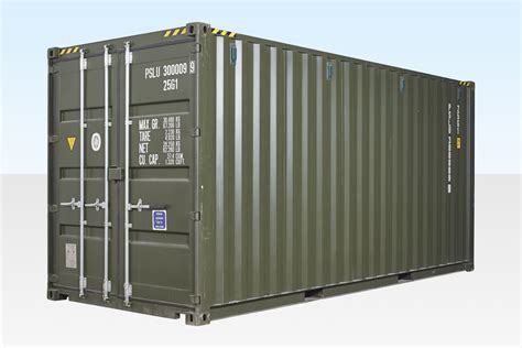 20ft High Cube Container For Sale One Trip Portable Space