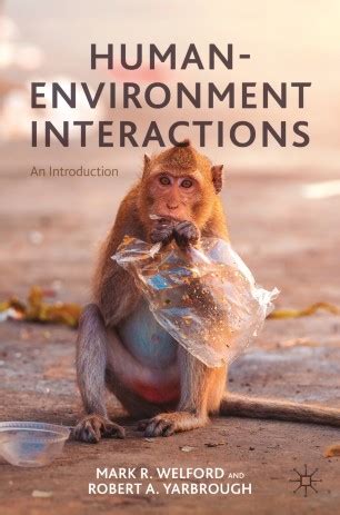 Human Environment Interactions Springerlink