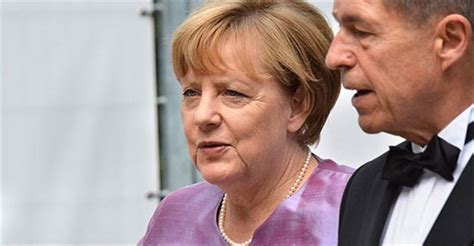 Support For Germanys Merkel Plunges After Attacks World News