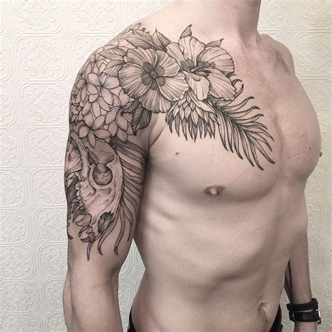 Top 10 Bold And Masculine Top Of Shoulder Tattoo Ideas For Men Click