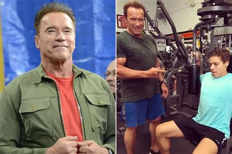 Arnold Schwarzeneggers Torment As Love Child Bombshell Destroyed His