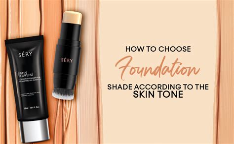 How To Choose Foundation Shade According To The Skin Tone
