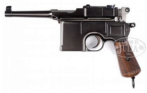 × Scarce Mauser C96 Pre War Bolo 9mm Export