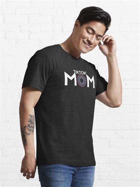 tik tok mom t shirt for sale by designsbyjoy redbubble mom t shirts momma t shirts