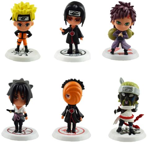 Figures Set Of Anime Naruto Shippuden Toy Figure Figurine Doll Series