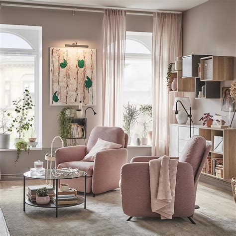 When you want to have a comfortable sit in your homes, own a torekov recliner today. This pink IKEA recliner chair has been a sellout success