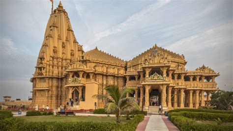 Somnath Temple All About Gujarats Shrine Eternal Jothishi