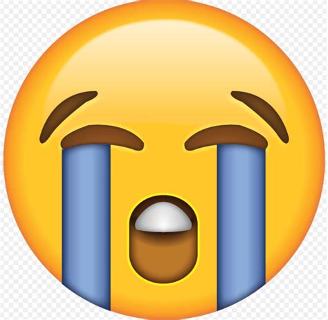 An Emoticive Smiley Face With Two Bars Sticking Out Of Its Mouth