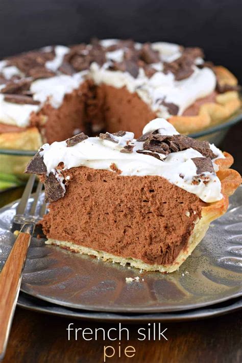 The Best French Silk Pie Recipe Shugary Sweets