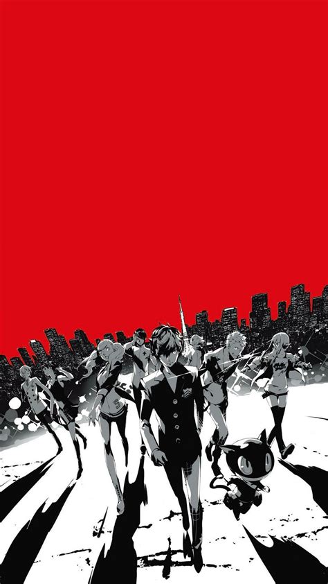 Persona 5 City Phone Wallpapers Top Free Persona 5 City Phone