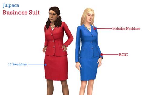 Sims 4 Business Suit In 2020 Business Suit Suits Dresses For Work