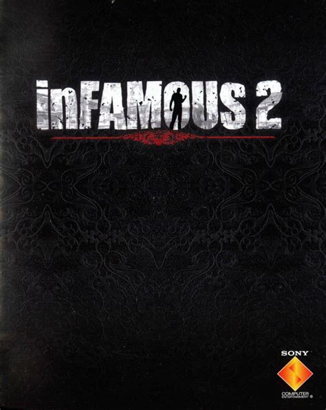 Infamous 2 Cover Or Packaging Material Mobygames
