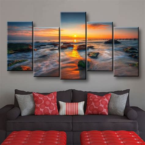 Amazing Sunset Amazing Sunsets Canvas Print Wall Canvas Prints