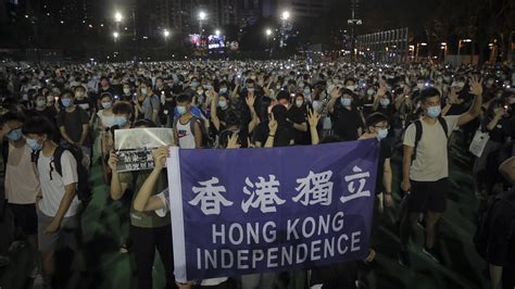 On Tiananmen Anniversary Hong Kong Criminalizes Mocking Chinas