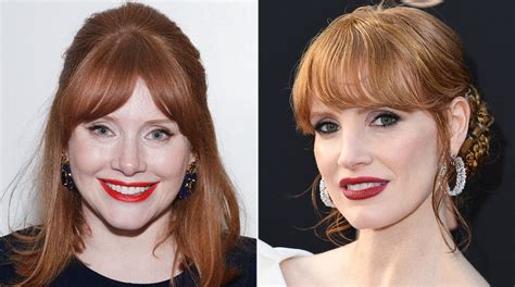 Jessica Chastain Says Ron Howard Once Mistook Her For His Daughter Bryce Dallas Howard Fox News
