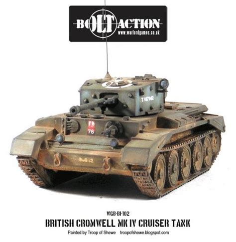 Warlord Games Bolt Action British Cromwell Mk Iv Cruiser Tank