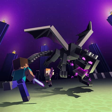 minecraft pictures of ender dragon face