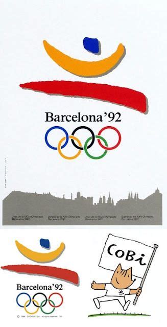 Cada juego olímpico tiene su propio emblema, que es un diseño que nace de la integración de los anillos olímpicos con uno o más. Mascotas, logos e identidades en los Juegos Olímpicos | Juegos olimpicos, Carteles de viajes ...