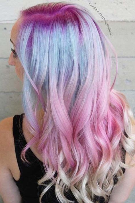 60 Fabulous Purple And Blue Hair Styles Cotton Candy