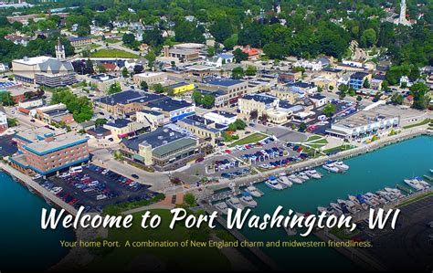 Port Washington Wisconsin Tourism Vacation And Business
