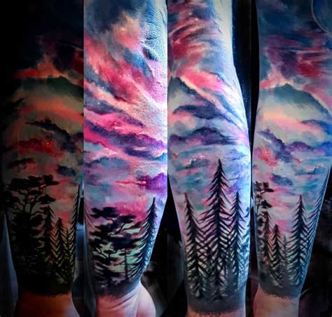 Forest Tattoo Meaning What Do Different Forest Tattoos Symbolize