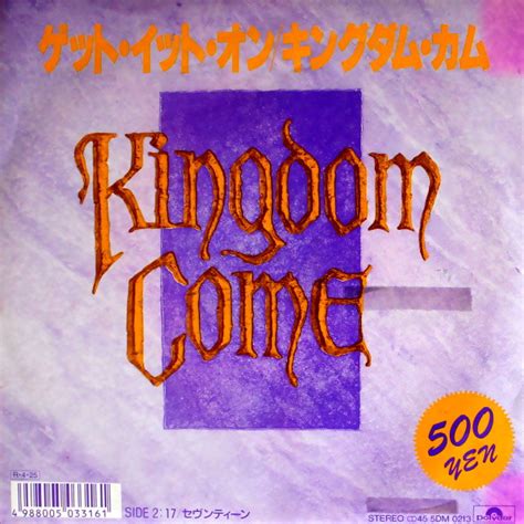 Kingdom Come Get It On 1988 Vinyl Discogs