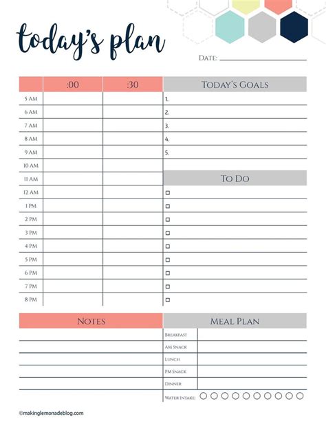 Free 24/7 weekly planner sheet in pdf or word! This free printable daily planner changes EVERYTHING ...