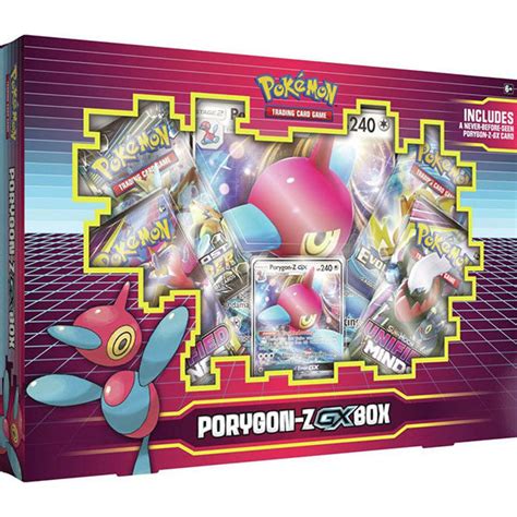 Pokémon Tcg Porygon Z Gx Box Devir Argentina