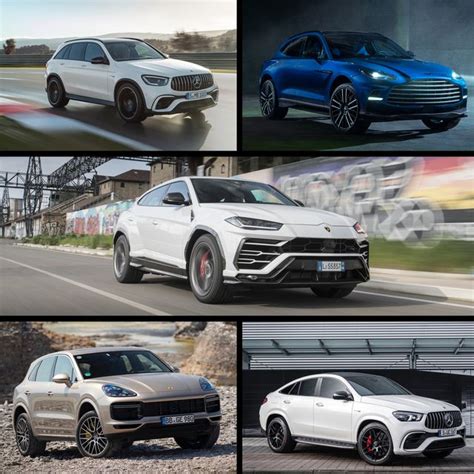 20 Of The Most Powerful Suvs And Crossovers You Can Buy For 2022