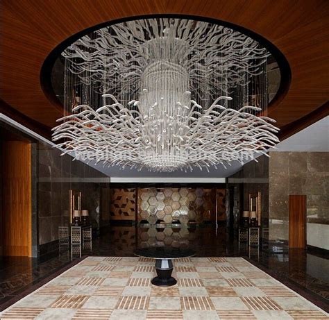 6 Ways Hotel Lobbies Teach Us About Interior Design Luxury Chandelier