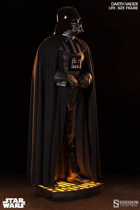 Star Wars Darth Vader Life Size Figure By Sideshow Collectib Darth