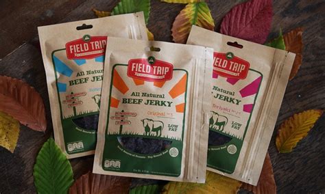 Field Trip Beef Jerky Bundles Groupon