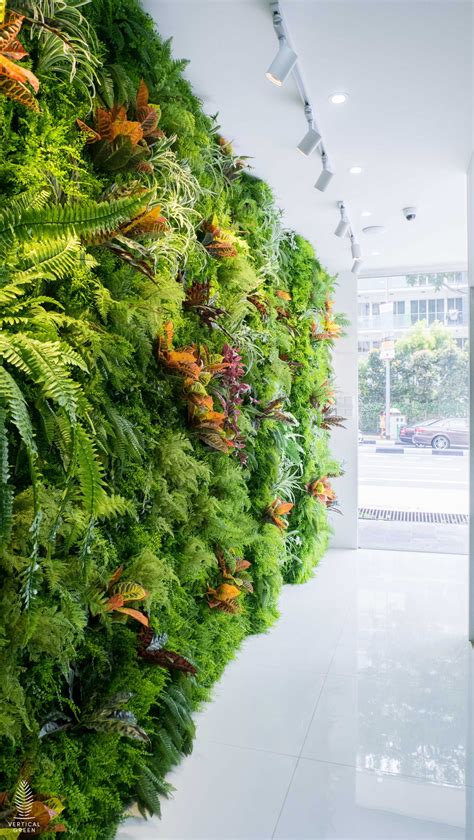 Hygro™mat Artificial Green Wall Vertical Green Pte Ltd