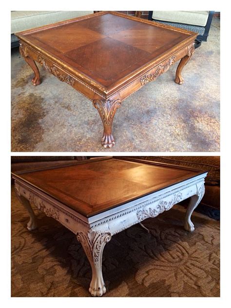 Top 10 tips for refinishing furniture for profit. Coffee table (With images) | Shabby chic coffee table ...